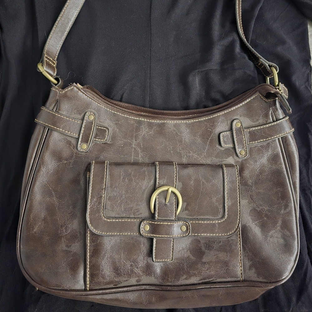 Rustic purse